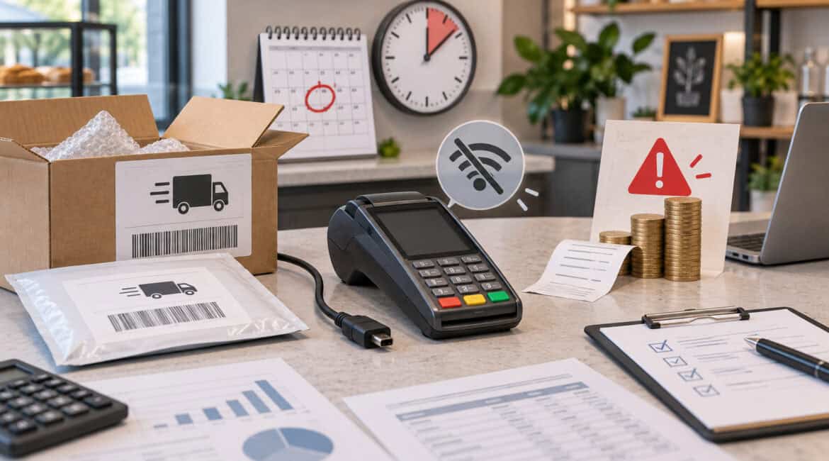 Free terminal return, deactivation, and non-return fee illustration